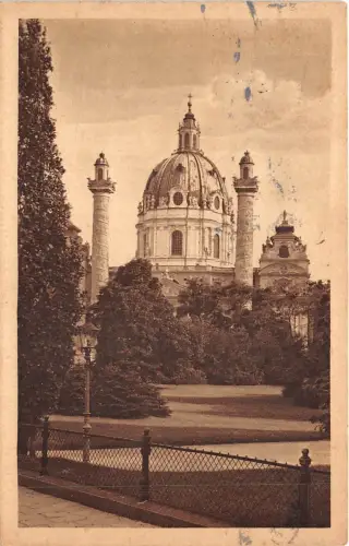 B20143 Wien Karlskirche Österreich