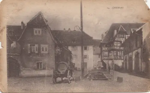 BF11721 obernai france front/back image