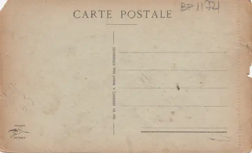 BF11721 obernai france front/back image