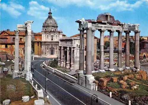 BR21407 Foro Romano Roma Italien