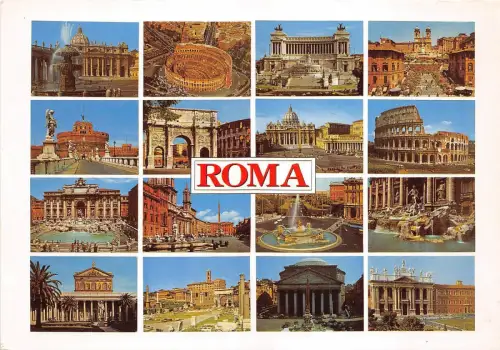 BG6584 roma multi views italy