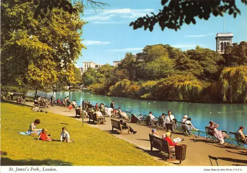 uk46066 st james park london uk