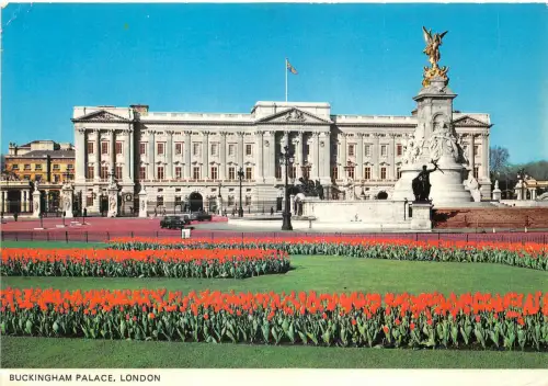 uk45936 buckingham palace london uk