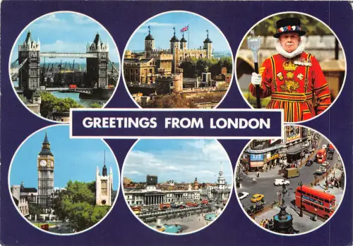 uk46474 greetings from london uk