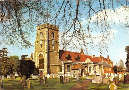 uk45100 beddington parish church london uk