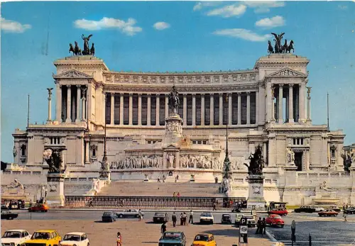 B73816 altare della patrie Roma Italien