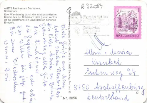 B32084 Ramsau Österreich
