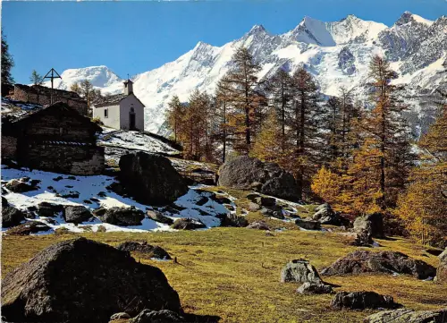 B31742 Triftalp mit Mischabelgruppe Schweiz