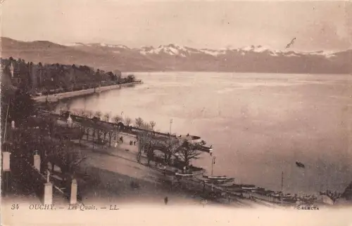 B30103 Ouchy les Quais switzerland