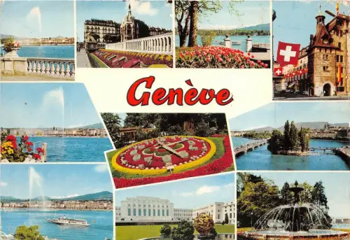 B16160 Schiffsbateaux Geneve