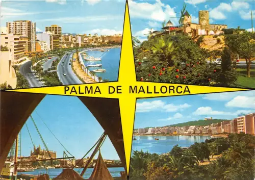 B33187 Palma de Mallorca Multi Views Spanien