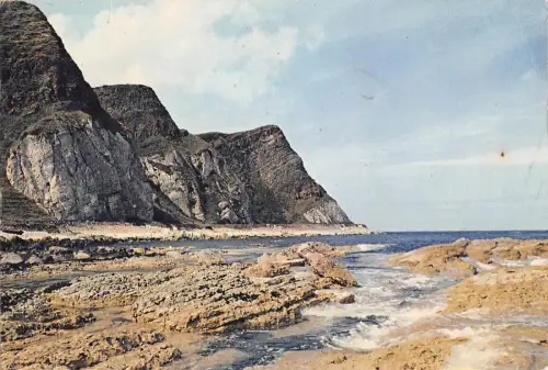 uk6594 garron point antrim Northern Ireland uk