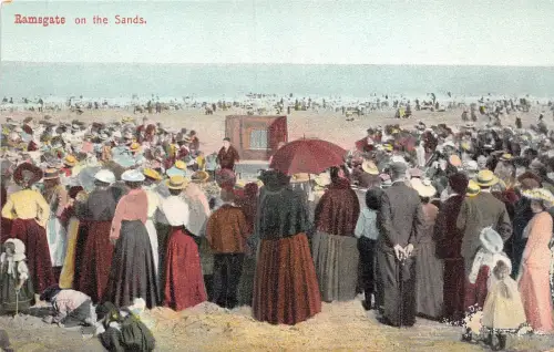 B5668 RamsGate on the sands