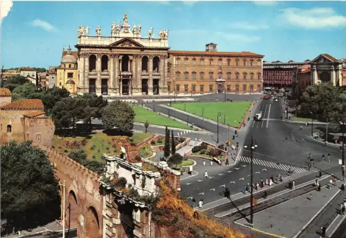 B75525 Basilica di s giobanni in lateranmp roma italy