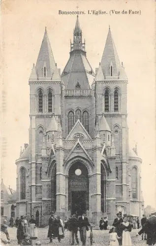 B4237 France Bonsecours Eglise Front/Back Scan