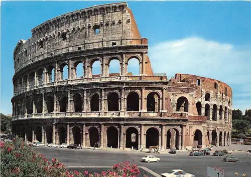 BG28014 roma il colosseo italy