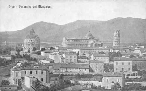 B27152 Pisa Monumenti Italien
