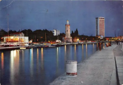 B33437 Rimini Porto Canale Italien