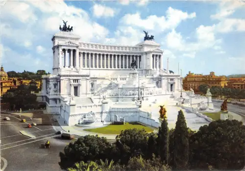 BR3891 Roma Altare della Patria Italien