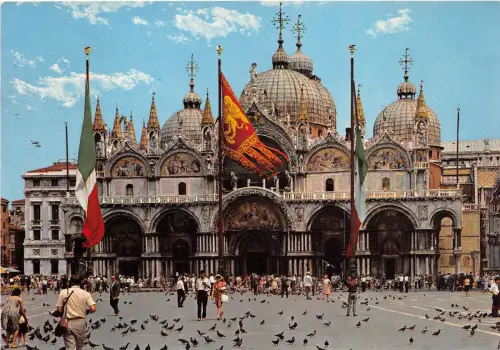 B33943 Venezia Markusdom Italien