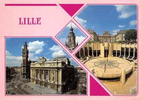 B62470 Lille multi vues france