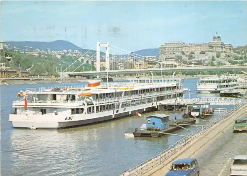 BC59753 Bateaux Schiffe in Budapest