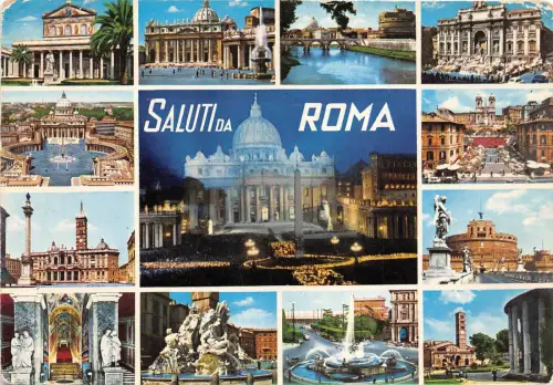 B74237 Roma Multi Views Italien