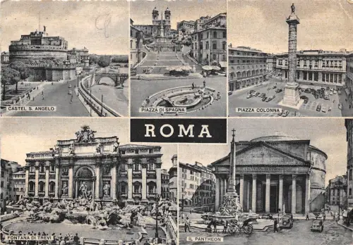 B33722 Roma Multi Views Italien