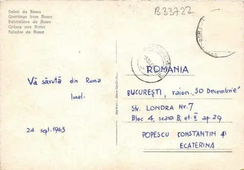 B33722 Roma Multi Views Italien