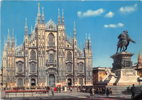 B33663 milano die Kathedrale Italien