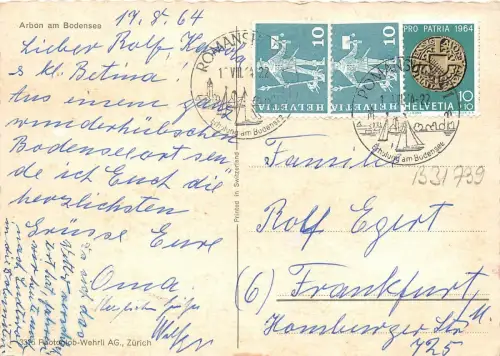 B31739 Arbon am Bodensee Schweiz