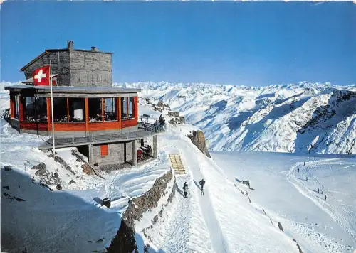 B31718 Restaurant Corvatsch Bergstation Schweiz