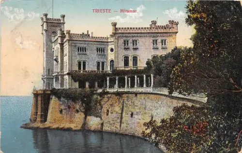 BC60816 Trieste Miramar italy
