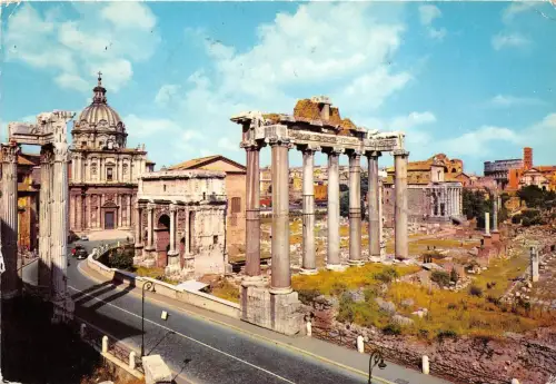 B66517 Forum Romanum Roma Italien