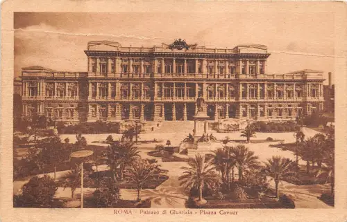 B30133 Roma Palazzo Di Giustizia italy