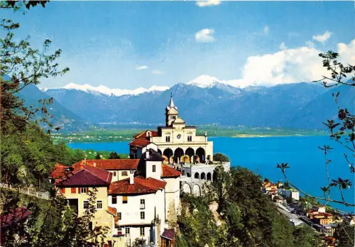 B31639 Locarno Santuario Basilika della Madonna del Sasso Schweiz
