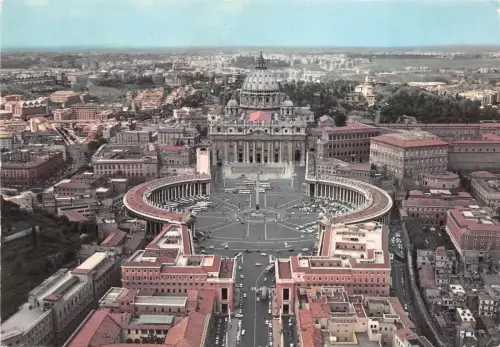 B33858 Roma Luftansicht St Peter Italien