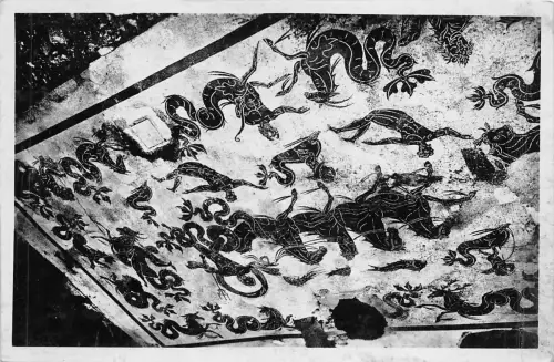 B6754 Italien Ostia Tempio a Cerere