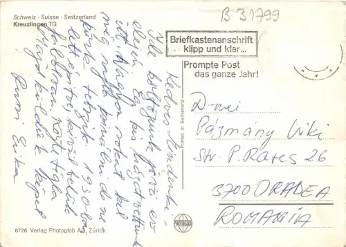 B31799 Kreuzlingen Schweiz