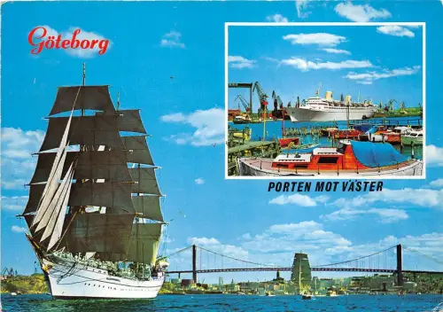 BC59709 Bateaux Schiffe in Göteborg
