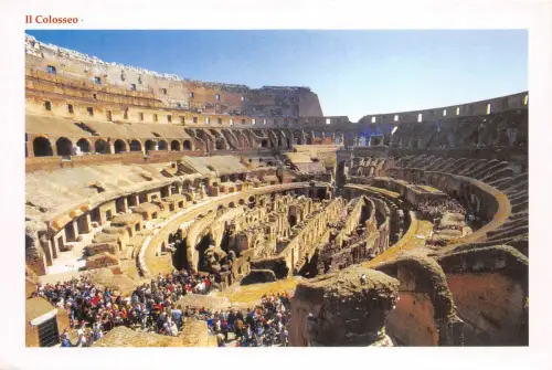 B84538 il colosseo roma italy