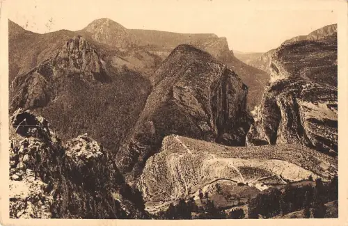 BF5031 les gorges du verdon l entree du grand canlon france Frankreich