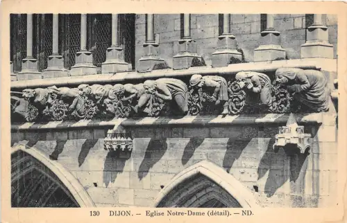 B5547 Dijon Eglise Notre Dame