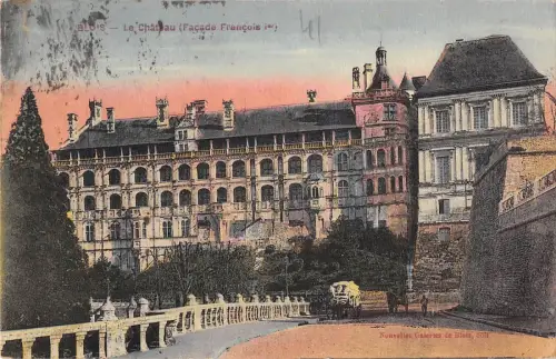 BF5340 le chateau blois france Frankreich