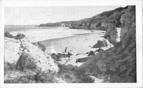 uk20548 white rocks portrush northern ireland real photo uk