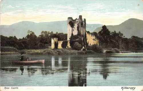 BR39784 Ross Castle killarney ireland