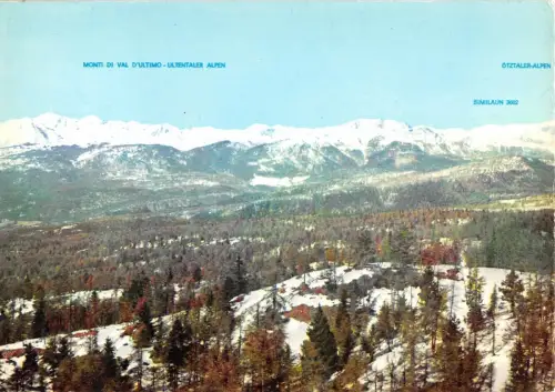 B35594 monti d val d ultimo otztaler alpen italy