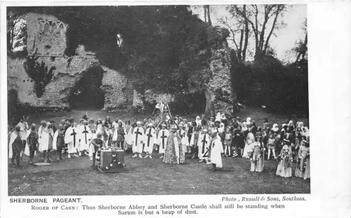 uk41635 sherborne pageant london uk