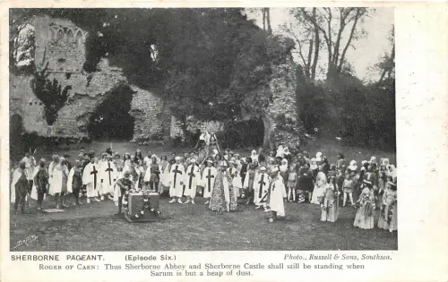 uk41634 sherborne pageant london uk