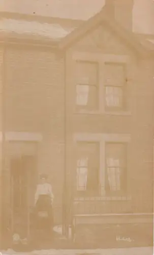 br109111 Echtfoto Sozialgeschichte Echtfoto UK London Winter